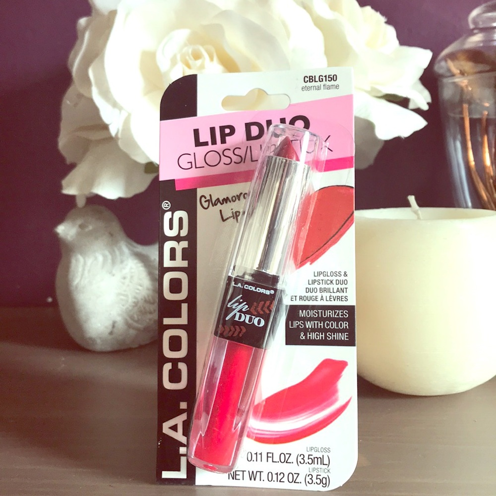 L.A. Colors Lip Duo